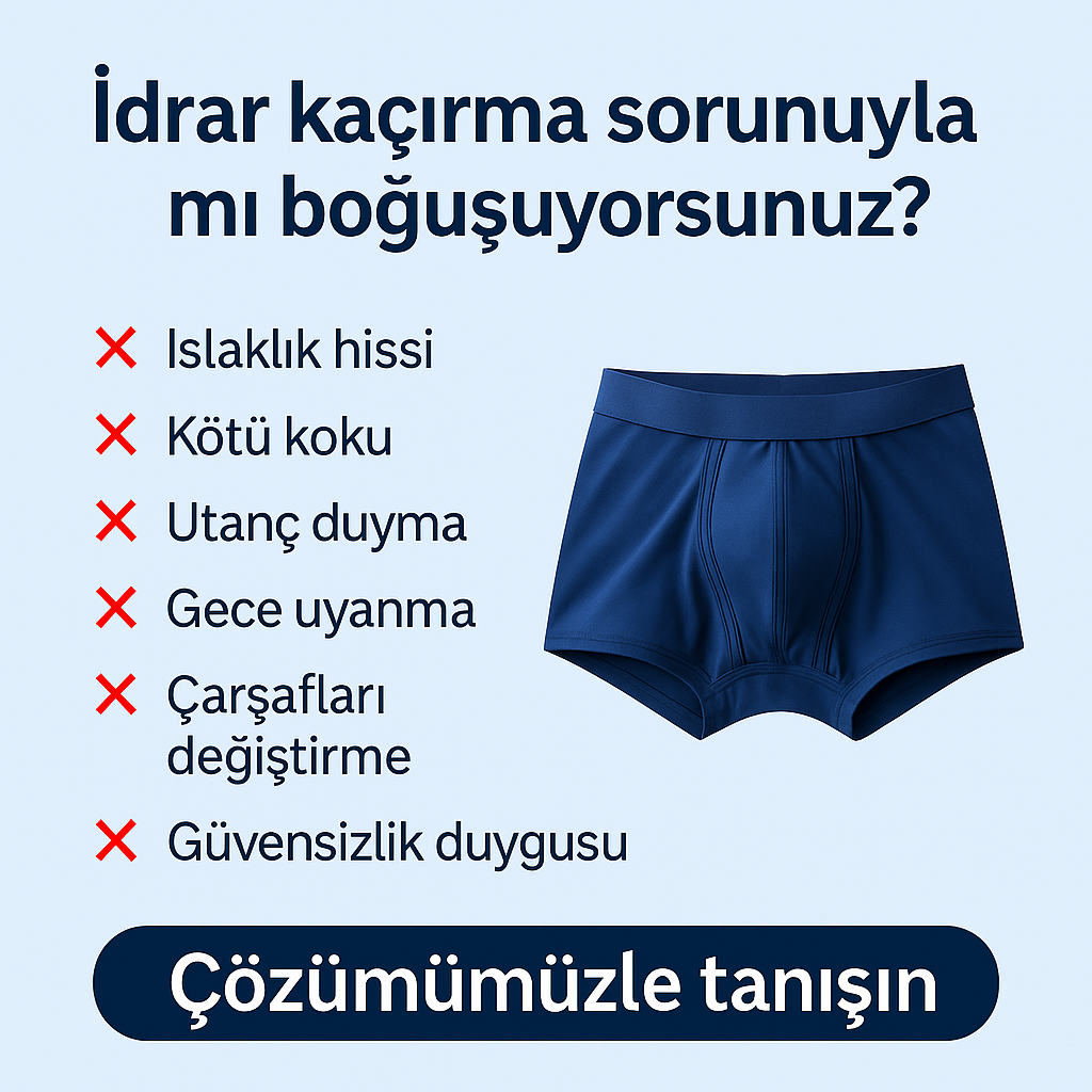 BrawnWear™ Ultra Emici Erkek Boxer