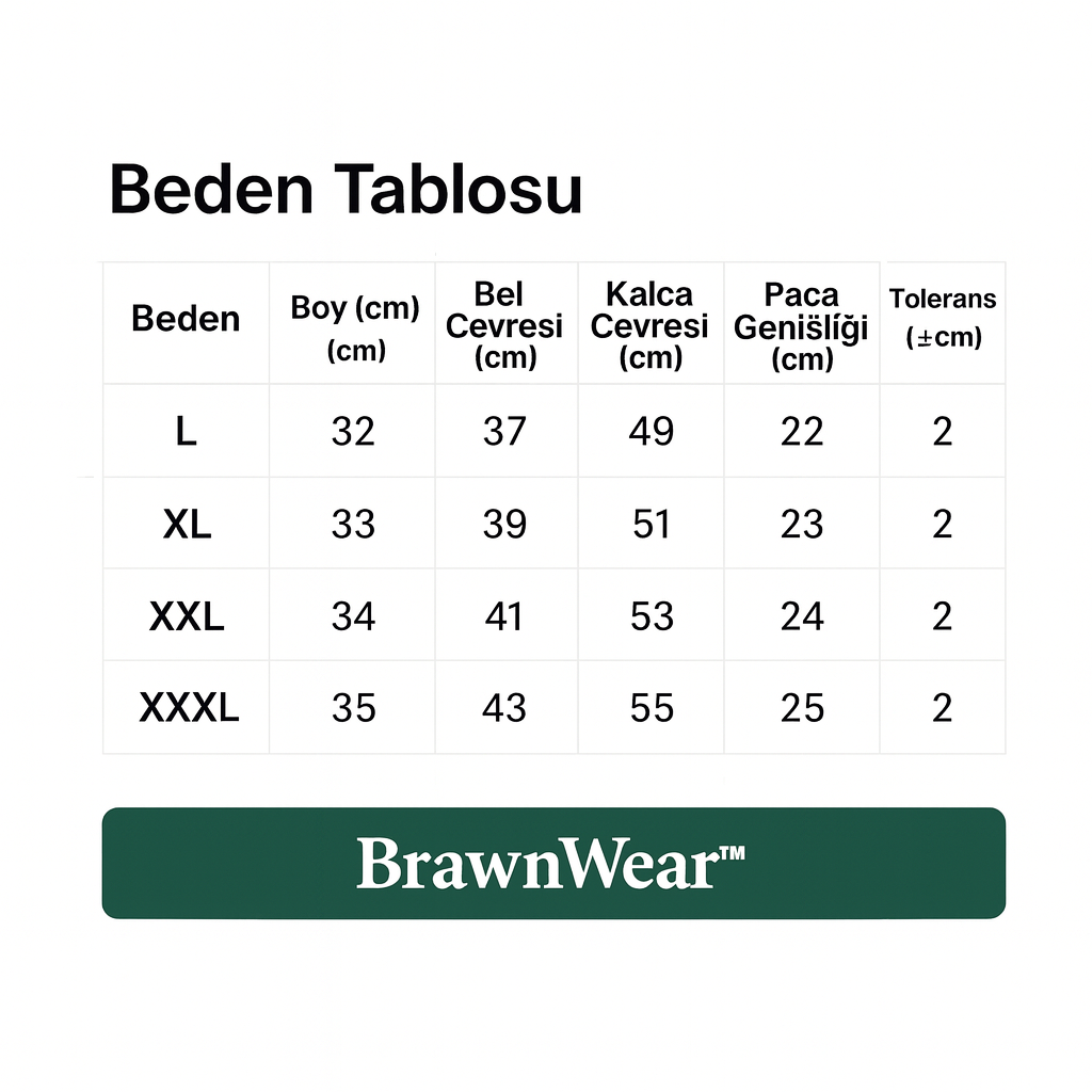 BrawnWear™ Ultra Konforlu Erkek Boxer