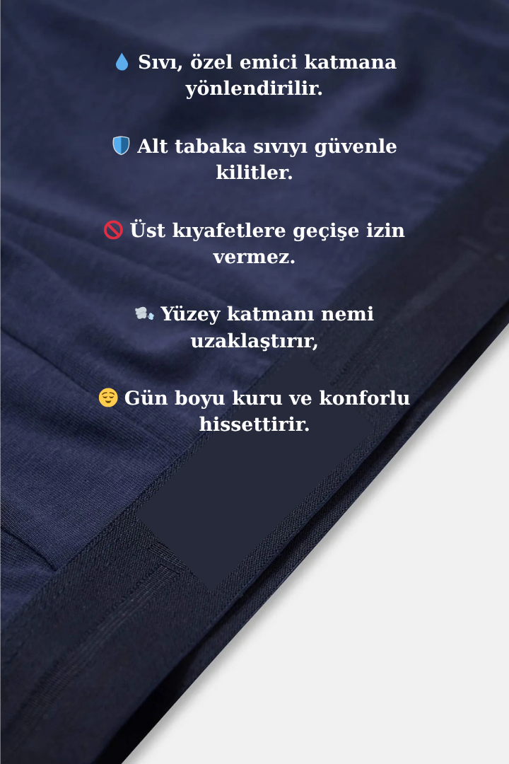 BrawnWear™ Ultra Konforlu Erkek Boxer