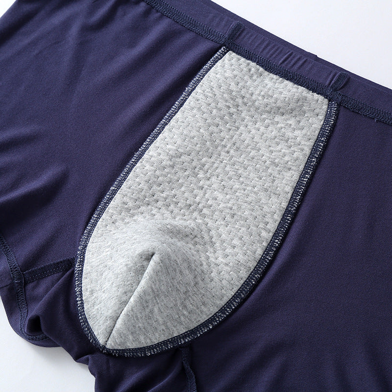 BrawnWear™ Ultra Emici Sızdırmaz Boxer 4’lü Paket (2 Gri, 2 Lacivert) – 1699 TL